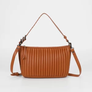 Mimì-Muà Borsa a spalla piccola Cuoio M8-H201302