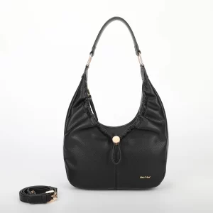 Mimì-Muà Borsa Hobo Nero M8-H201306