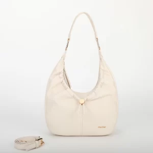 Mimì-Muà Borsa Hobo Panna M8-H201306