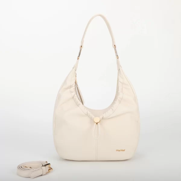Mimì-Muà Borsa Hobo Panna M8-H201306