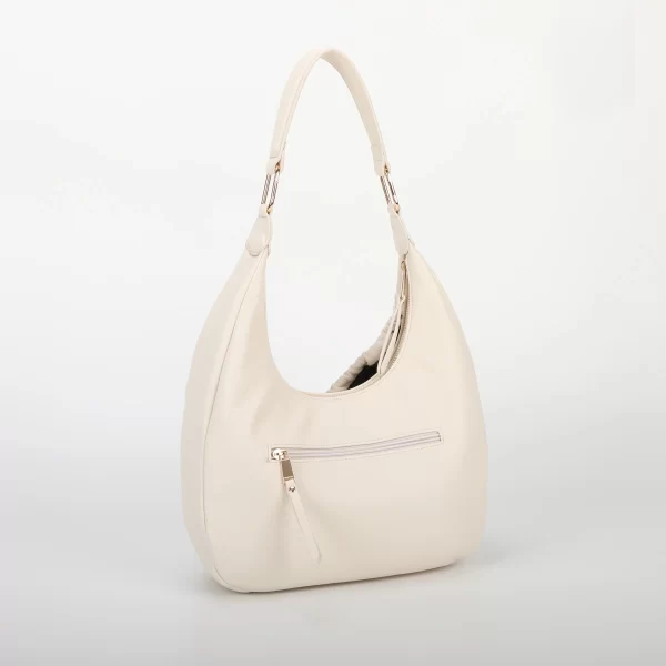 Mimì-Muà Borsa Hobo Panna M8-H201306 - immagine 4
