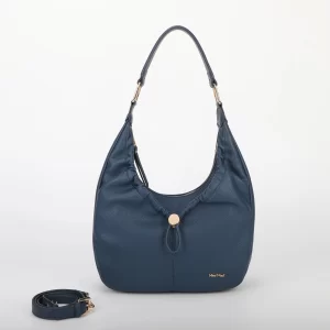 Mimì-Muà Borsa Hobo Blu M8-H201306