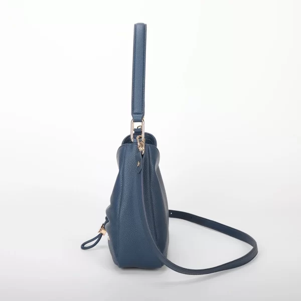 Mimì-Muà Borsa a spalla Blu M8-H201307 - immagine 3