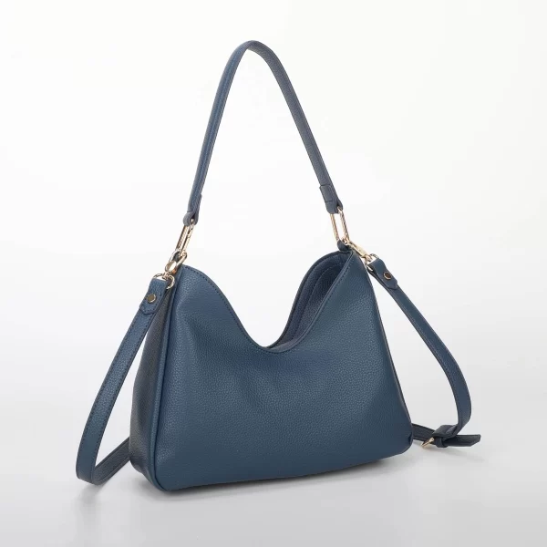 Mimì-Muà Borsa a spalla Blu M8-H201307 - immagine 4