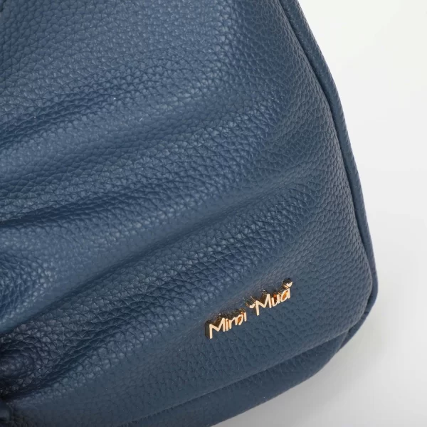 Mimì-Muà Borsa a spalla Blu M8-H201307 - immagine 5