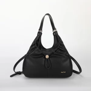 Mimì-Muà Borsa a sacca Nero M8-H201308