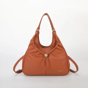 Mimì-Muà Borsa a sacca Cuoio M8-H201308