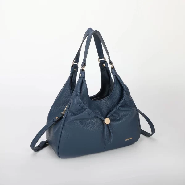Mimì-Muà Borsa a sacca Blu M8-H201308 - immagine 2