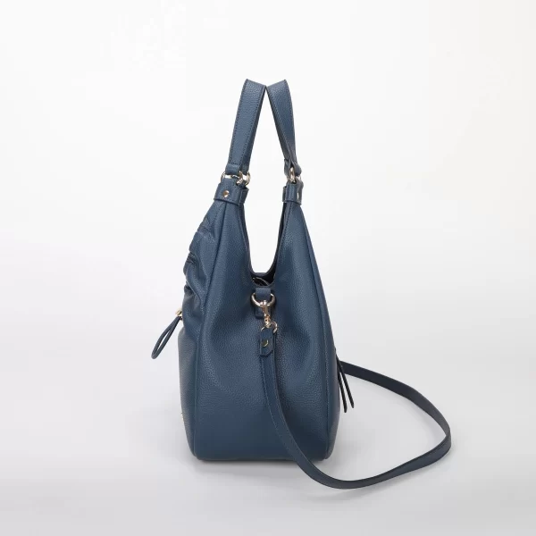 Mimì-Muà Borsa a sacca Blu M8-H201308 - immagine 3