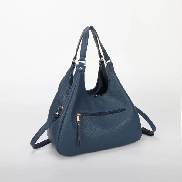 Mimì-Muà Borsa a sacca Blu M8-H201308 - immagine 4