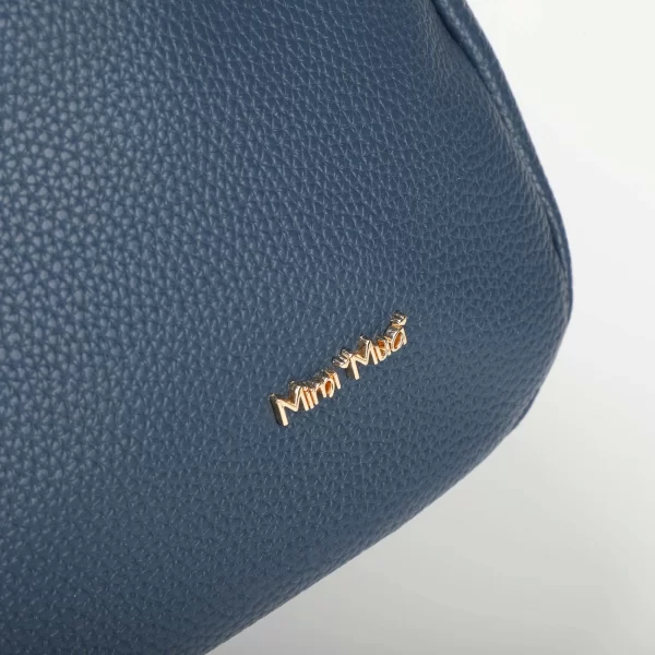 Mimì-Muà Borsa a sacca Blu M8-H201308 - immagine 6