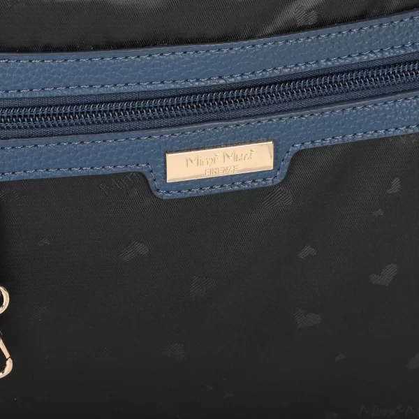 Mimì-Muà Borsa a sacca Blu M8-H201308 - immagine 7