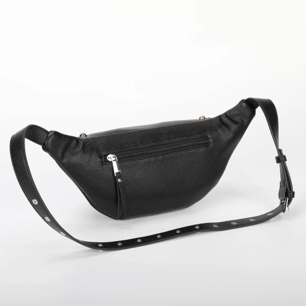Mimì-Muà Marsupio con borchie Nero M8-H201310 - immagine 4