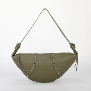 Mimì-Muà Borsa tracolla Verde militare M8-H201311