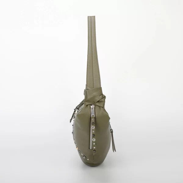 Mimì-Muà Borsa tracolla Verde militare M8-H201311 - immagine 3