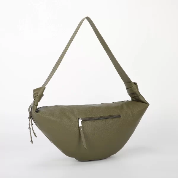 Mimì-Muà Borsa tracolla Verde militare M8-H201311 - immagine 4