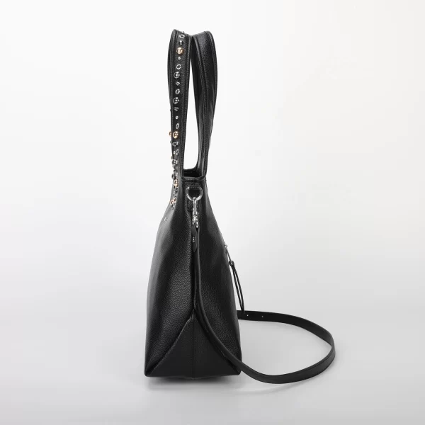 Mimì-Muà Borsa a sacca Nero M8-H201312 - immagine 3