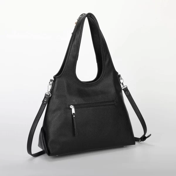 Mimì-Muà Borsa a sacca Nero M8-H201312 - immagine 4