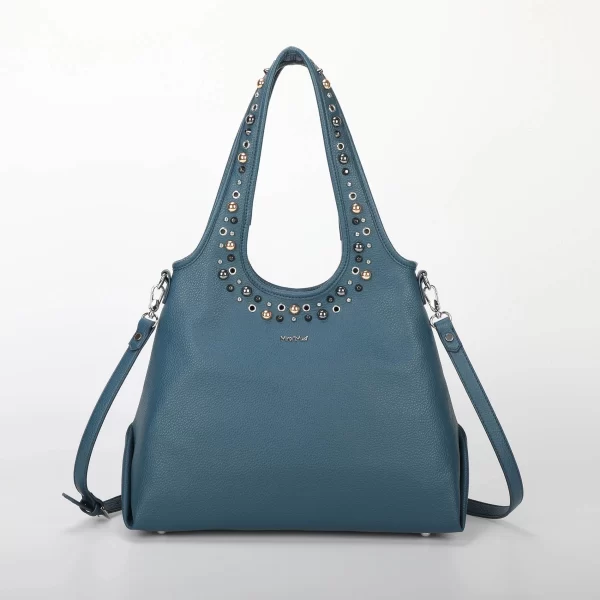 Mimì-Muà Borsa a sacca Blu M8-H201312