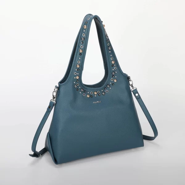 Mimì-Muà Borsa a sacca Blu M8-H201312 - immagine 2