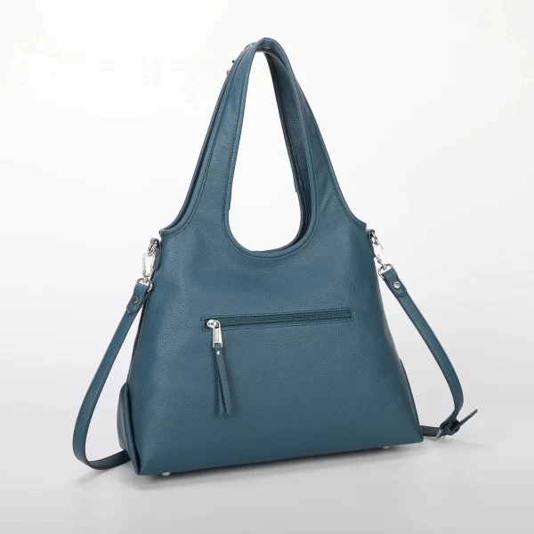 Mimì-Muà Borsa a sacca Blu M8-H201312 - immagine 4
