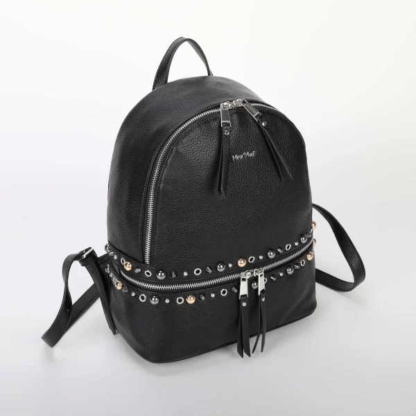 Mimì-Muà Zaino con borchie Nero M8-H201313 - immagine 2