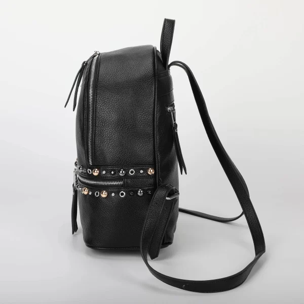 Mimì-Muà Zaino con borchie Nero M8-H201313 - immagine 3