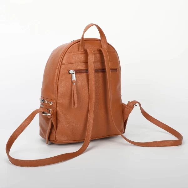 Mimì-Muà Zaino con borchie Cuoio M8-H201313 - immagine 4