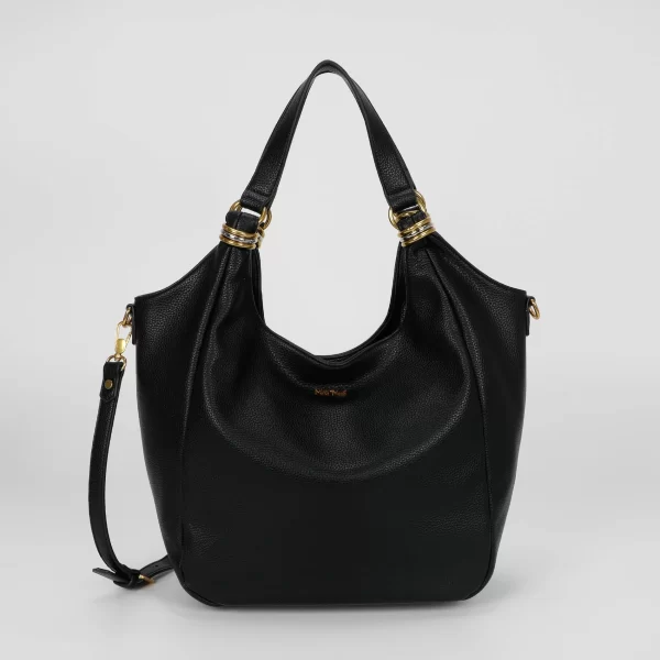Mimì-Muà Borsa a sacca Nero M8-H201319