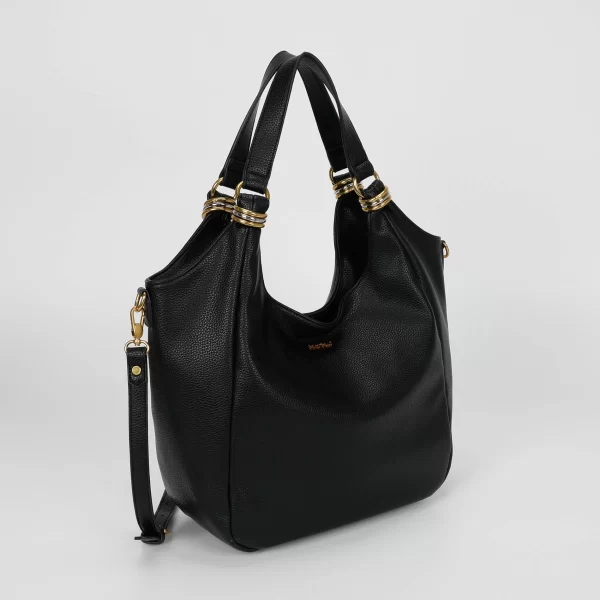 Mimì-Muà Borsa a sacca Nero M8-H201319 - immagine 2