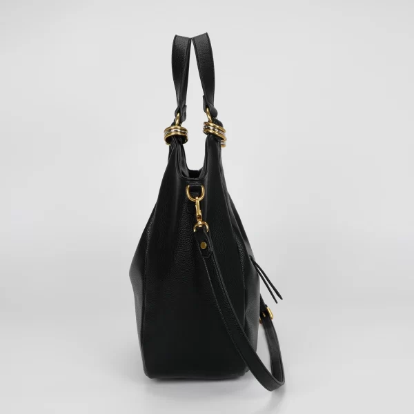 Mimì-Muà Borsa a sacca Nero M8-H201319 - immagine 3