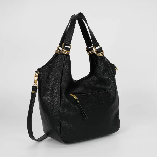 Mimì-Muà Borsa a sacca Nero M8-H201319 - immagine 4