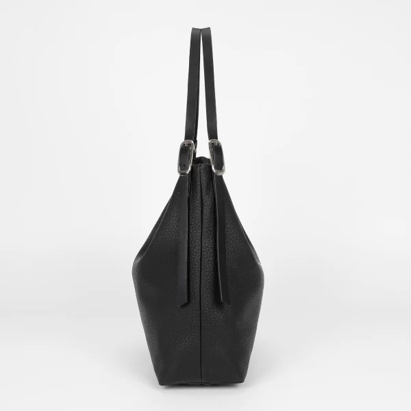 Mimì-Muà Borsa a sacca con doppio manico Nero M8-J201251 - immagine 3
