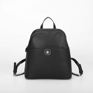 Mimì-Muà Zaino con chiusure Nero M8-J201252