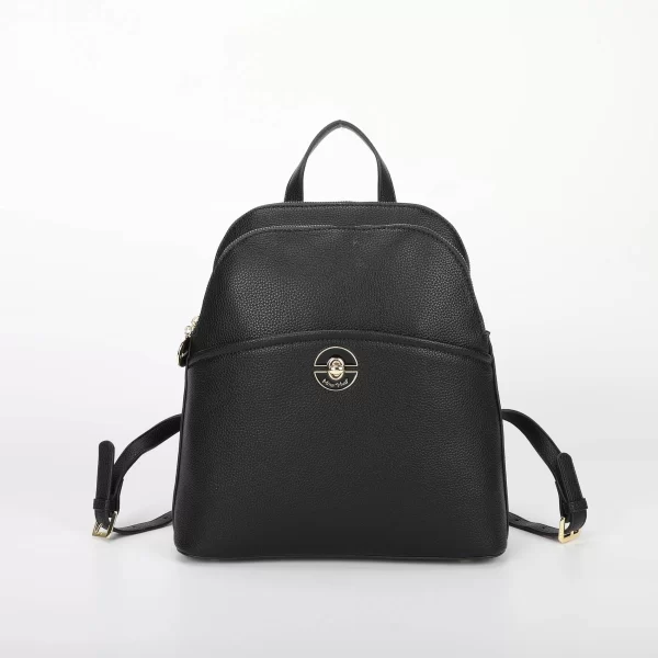 Mimì-Muà Zaino con chiusure Nero M8-J201252