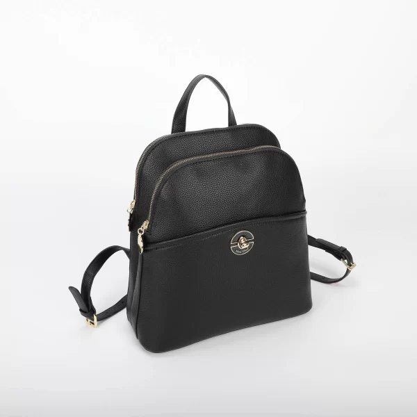 Mimì-Muà Zaino con chiusure Nero M8-J201252 - immagine 2
