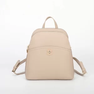 Mimì-Muà Zaino con chiusure Beige M8-J201252