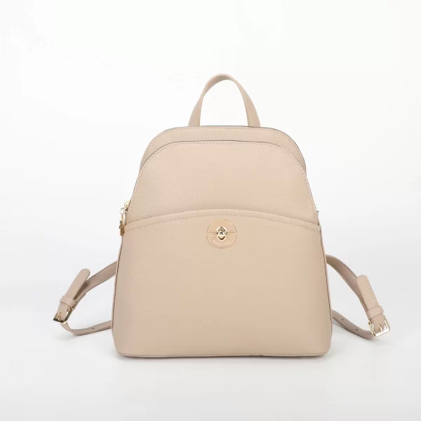 Mimì-Muà Zaino con chiusure Beige M8-J201252