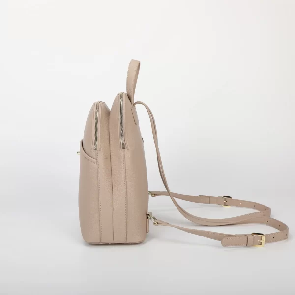 Mimì-Muà Zaino con chiusure Beige M8-J201252 - immagine 3