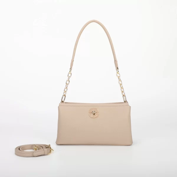 Mimì-Muà Borsa tracolla Beige M8-J201254