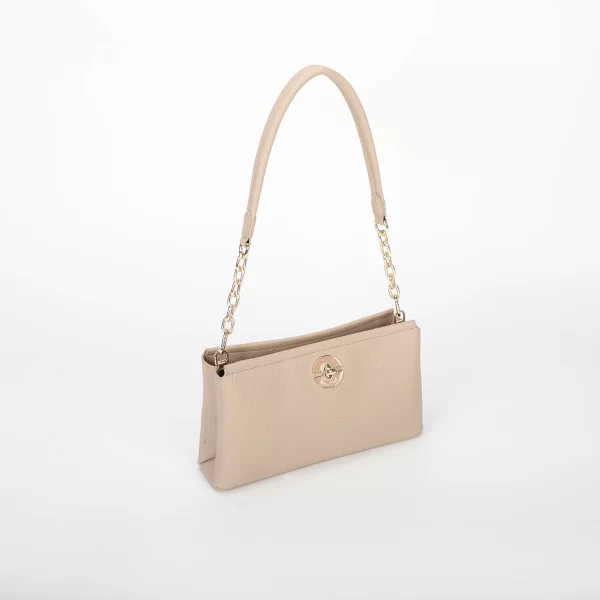 Mimì-Muà Borsa tracolla Beige M8-J201254 - immagine 2