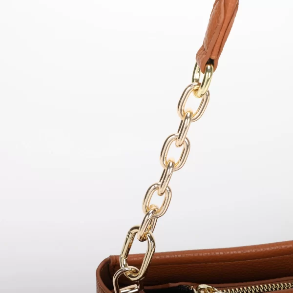 Mimì-Muà Borsa tracolla Cuoio M8-J201254 - immagine 4