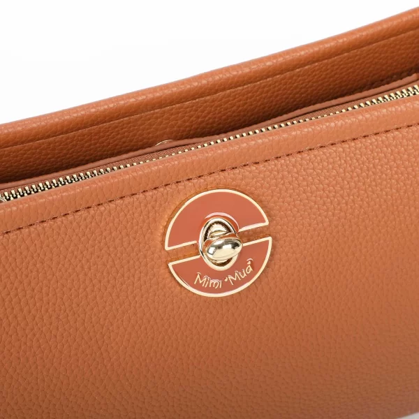 Mimì-Muà Borsa tracolla Cuoio M8-J201254 - immagine 3
