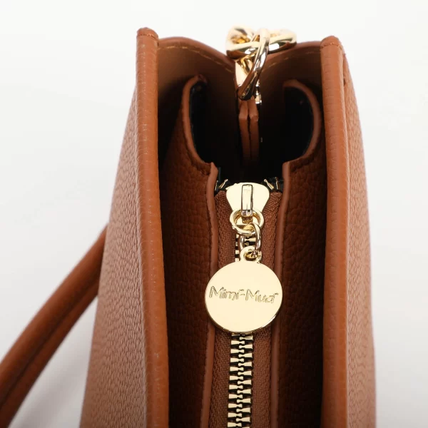 Mimì-Muà Borsa tracolla Cuoio M8-J201254 - immagine 2