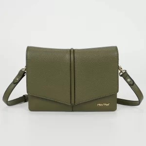 Mimì-Muà Borsa a tracolla Verde militare M8-J201257