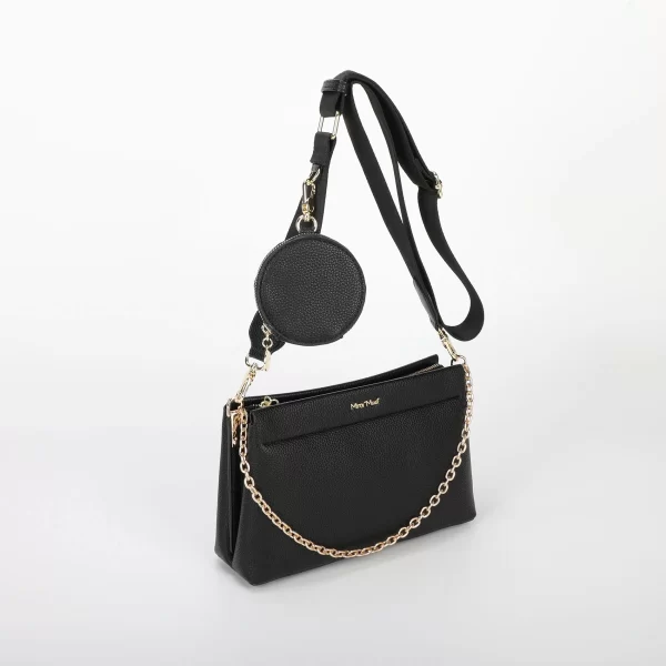 Mimì-Muà Borsa a tracolla Nero M8-J201260 - immagine 2