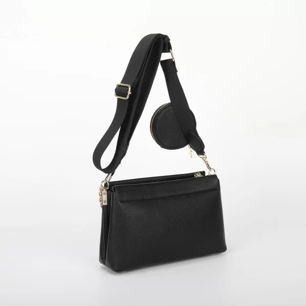 Mimì-Muà Borsa a tracolla Nero M8-J201260 - immagine 4