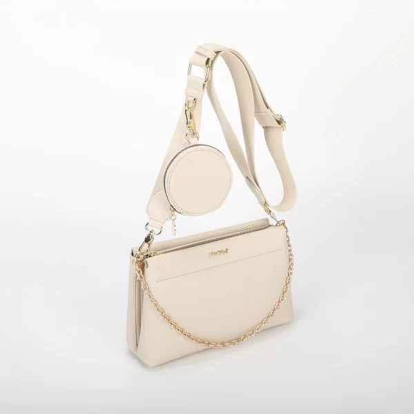 Mimì-Muà Borsa a tracolla Oro M8-J201260 - immagine 2