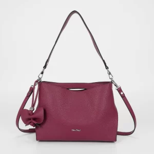 Mimì-Muà Borsa a spalla media Ciclamino M8-J201262