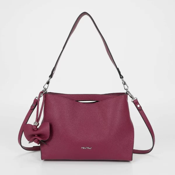 Mimì-Muà Borsa a spalla media Ciclamino M8-J201262